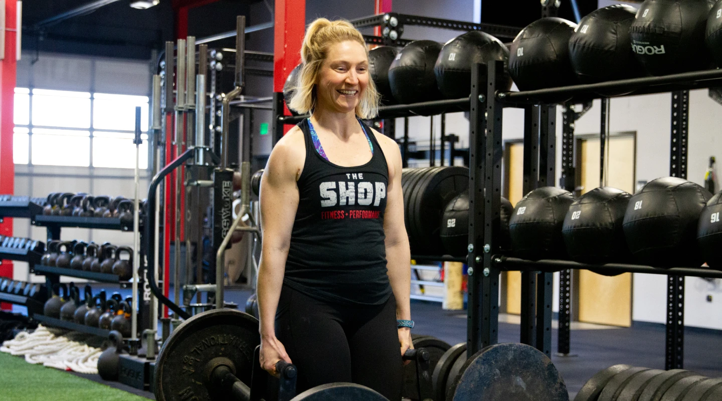 The SHOP Strength & Conditioning Gym In Corvallis, OR